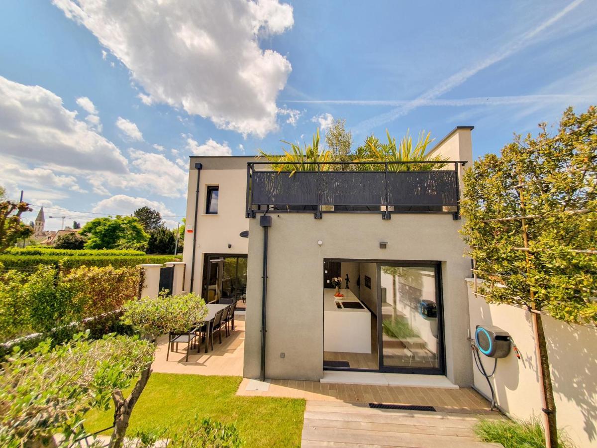 Exigehome - D'hote Avec Jacuzzi Et Jardin Paysage, Partage Orgeval (Yvelines)